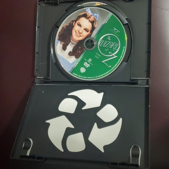 Warner video electronics media dvd the wizard of oz - Picture 3 of 10